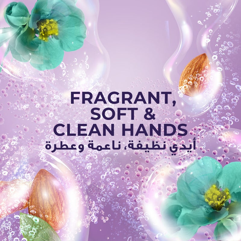 Lux Perfumed Liquid Hand Wash, Purifying Watermint, with Almond Oil & Glycerin, for Fragrant, Soft and Clean Hands, 250ml - Image 4